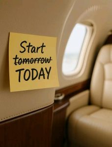 Stop Dreaming. Start Doing.