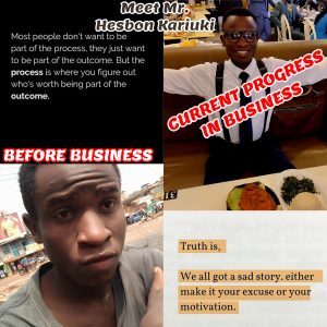 FROM MJENGO TO TOP BUSINESS BUILDER